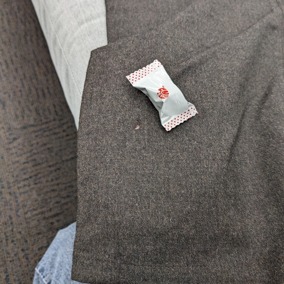 Wool Zegna pants mens 32 27 - Picture 15 of 16